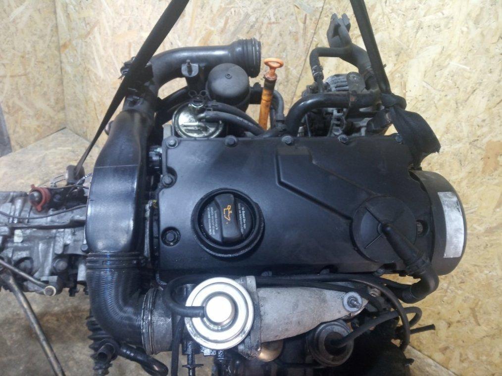 Двигатель в сборе на Audi A4 B6 - фото 5 - id-p114969731