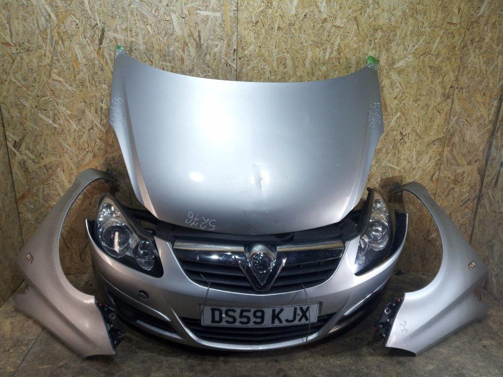 Передняя часть (ноускат) в сборе на Opel Corsa D - фото 1 - id-p114969749