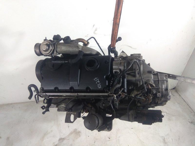 Двигатель в сборе на Volkswagen Sharan 1 поколение [рестайлинг] - фото 5 - id-p96417161