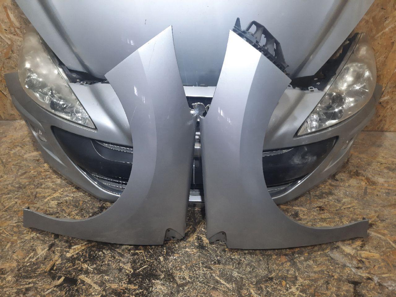 Передняя часть (ноускат) в сборе на Peugeot 308 T7 - фото 2 - id-p133347761