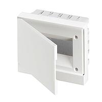 Щиток встраив. ABB Basic E BEF401208, 8M, белая дверь, 63A, IP40, 230x180x102mm, 2хPEN-шина