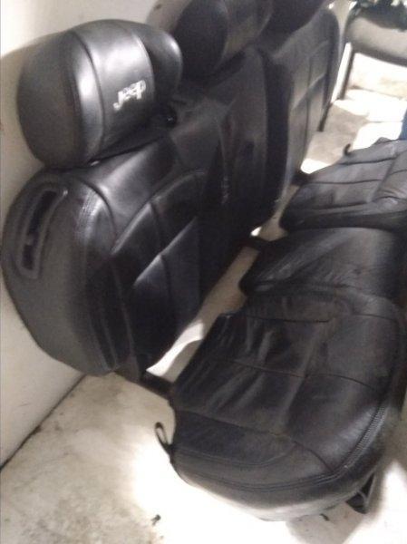 Комплект сидений (салон) на Jeep Grand Cherokee WJ [рестайлинг] - фото 3 - id-p96418609