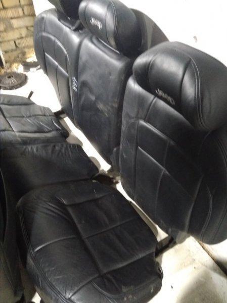 Комплект сидений (салон) на Jeep Grand Cherokee WJ [рестайлинг] - фото 4 - id-p96418609