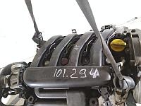 Двигатель в сборе на Renault Scenic 2 поколение