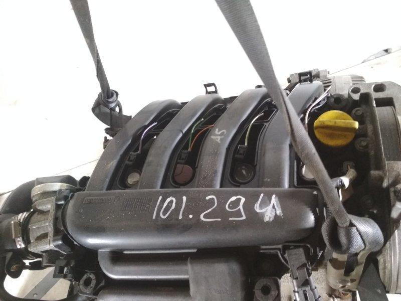 Двигатель в сборе на Renault Scenic 2 поколение - фото 1 - id-p96417235