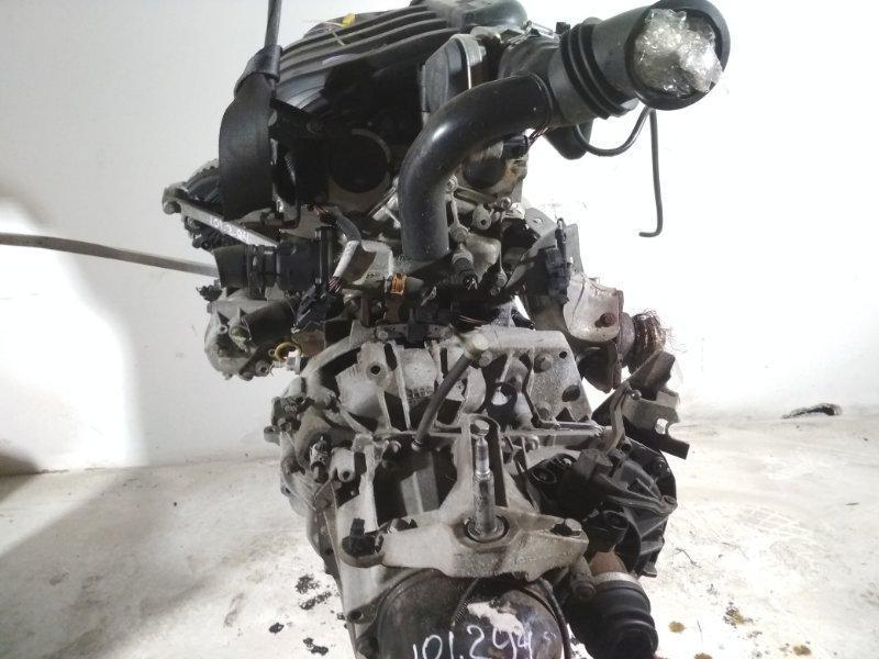 Двигатель в сборе на Renault Scenic 2 поколение - фото 3 - id-p96417235