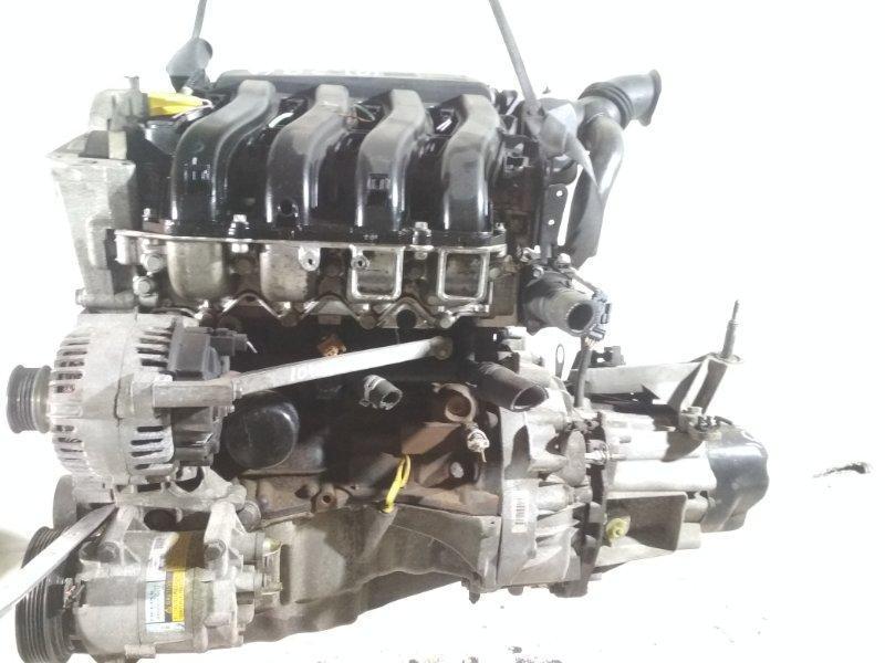 Двигатель в сборе на Renault Scenic 2 поколение - фото 4 - id-p96417235