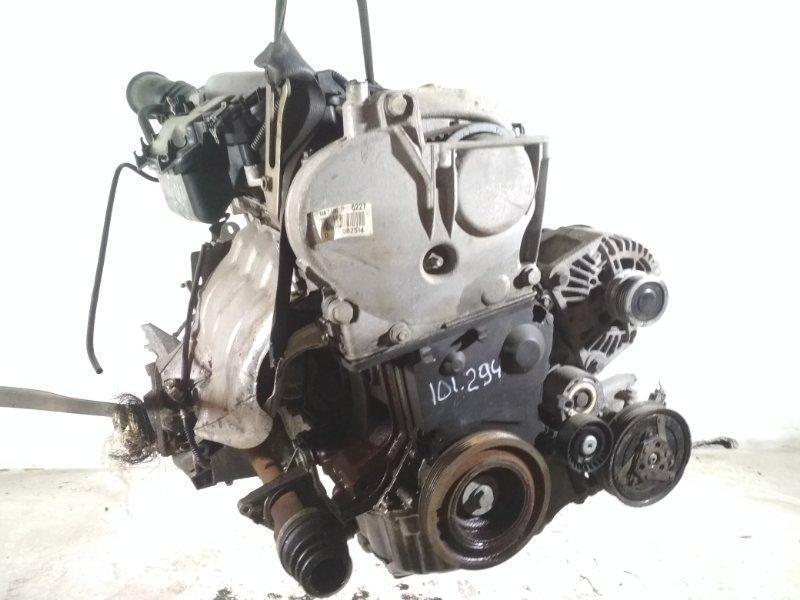 Двигатель в сборе на Renault Scenic 2 поколение - фото 6 - id-p96417235