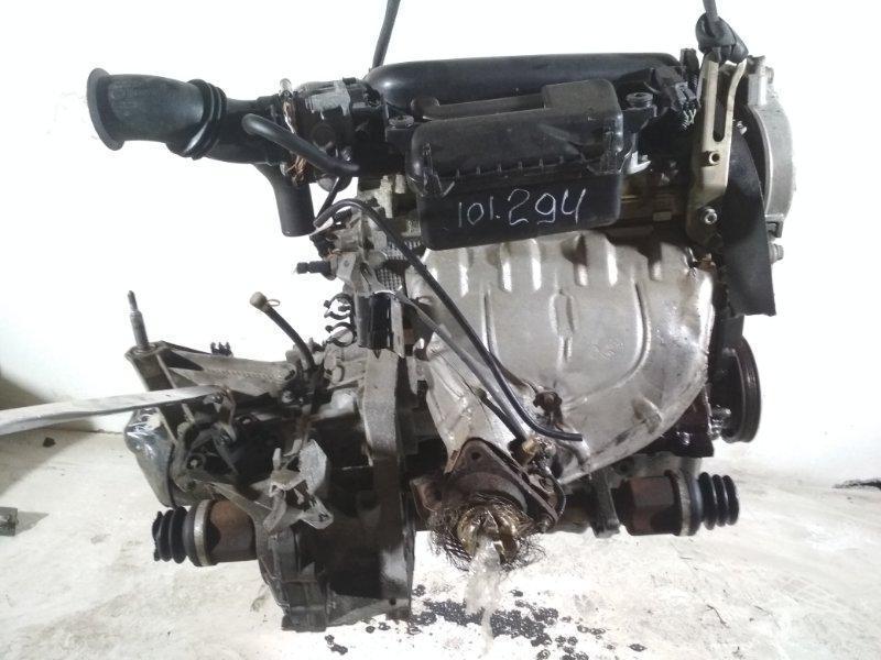 Двигатель в сборе на Renault Scenic 2 поколение - фото 7 - id-p96417235