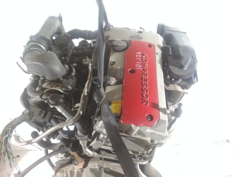Двигатель в сборе на Mercedes-Benz CLK-Класс W208/A208 [рестайлинг] - фото 3 - id-p96417234