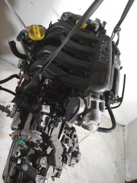 Двигатель в сборе на Renault Scenic 2 поколение - фото 1 - id-p96417233