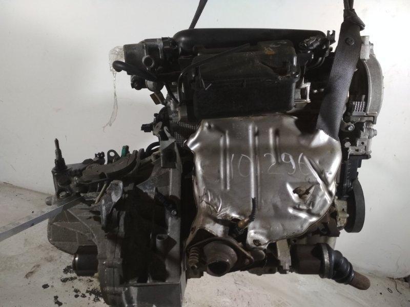 Двигатель в сборе на Renault Scenic 2 поколение - фото 6 - id-p96417233