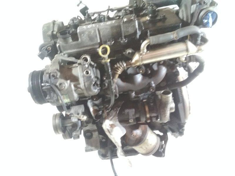 Двигатель в сборе на Opel Astra G - фото 5 - id-p96417232