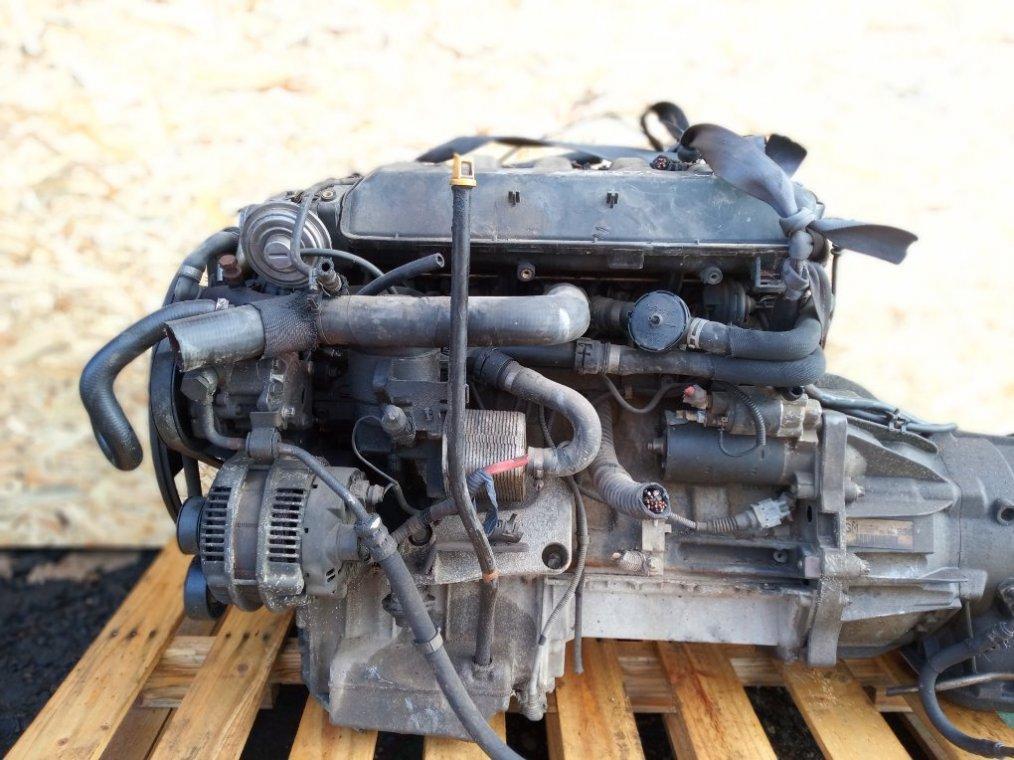 Двигатель в сборе на Opel Omega B - фото 2 - id-p108261309