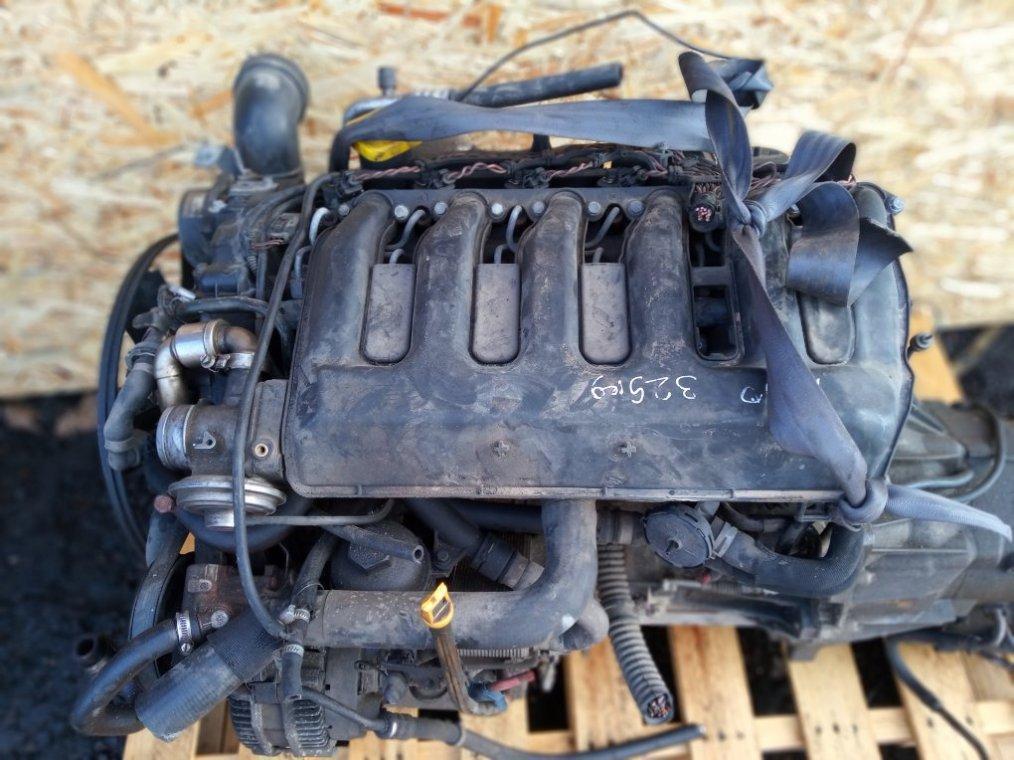 Двигатель в сборе на Opel Omega B - фото 3 - id-p108261309