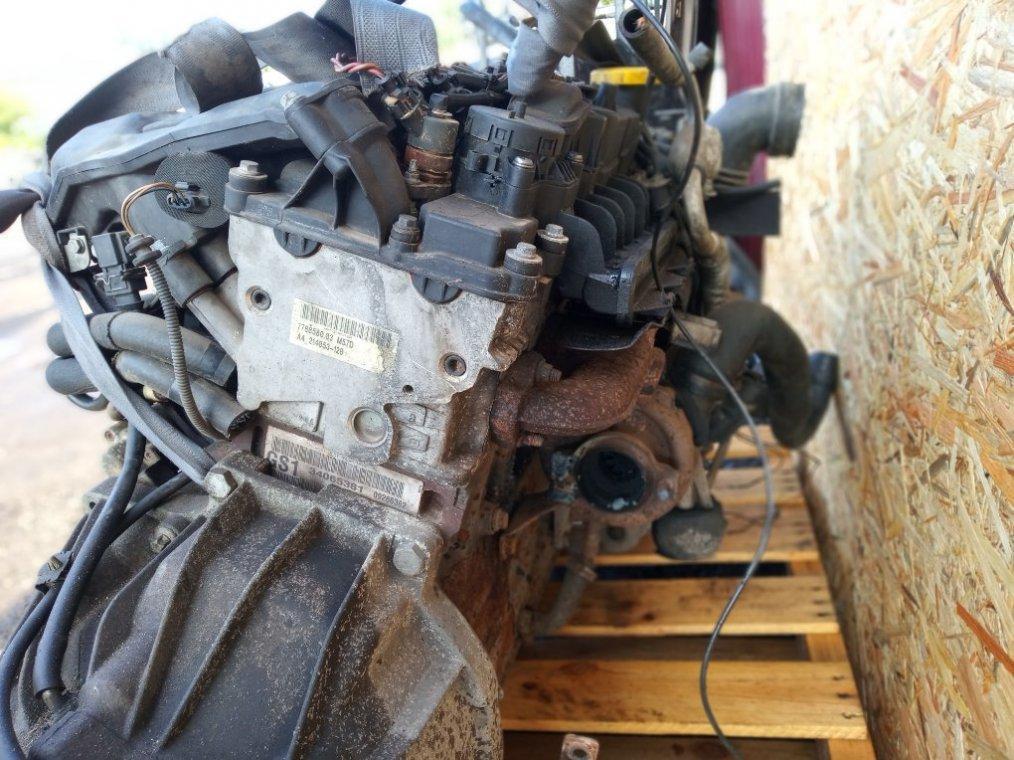 Двигатель в сборе на Opel Omega B - фото 5 - id-p108261309