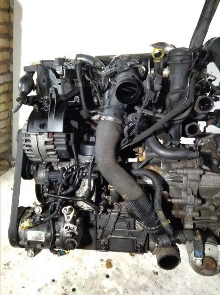 Двигатель в сборе на Peugeot 407 1 поколение - фото 1 - id-p96418200