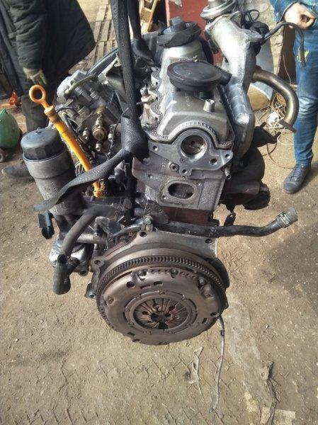 Двигатель в сборе на Skoda Octavia 1 поколение (A4) [рестайлинг] - фото 1 - id-p99923197