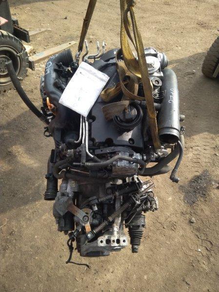 Двигатель в сборе на Skoda Octavia 1 поколение (A4) [рестайлинг] - фото 1 - id-p99923180