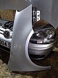 Передняя часть (ноускат) в сборе на Volkswagen Golf 5 поколение, фото 4