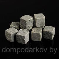 Камни для виски, 9 шт, с мешочком, размер камня 2×2×2 см, фото 4
