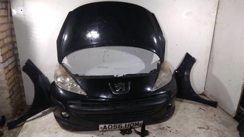 Передняя часть (ноускат) в сборе на Peugeot 207 1 поколение