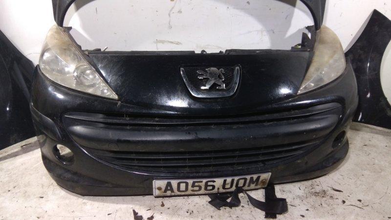 Передняя часть (ноускат) в сборе на Peugeot 207 1 поколение - фото 8 - id-p96418946