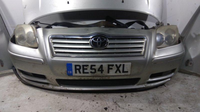 Передняя часть (ноускат) в сборе на Toyota Avensis 2 поколение (T250) - фото 5 - id-p96418947