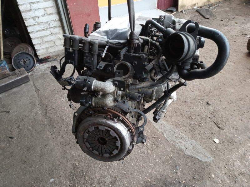 Двигатель в сборе на Kia Rio 2 поколение [рестайлинг] - фото 4 - id-p96839812