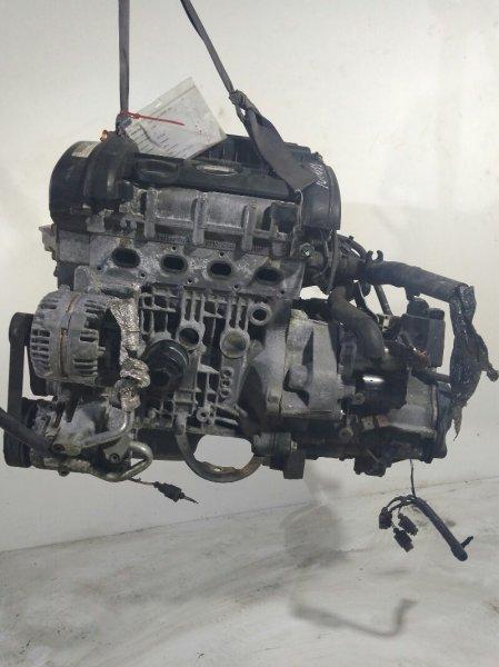 Двигатель в сборе на SEAT Ibiza 3 поколение [рестайлинг] - фото 5 - id-p96416703
