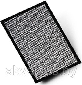 Коврик придверный грязезащитный 60х90 см Floor mat (Profi) серый - фото 1 - id-p122690727