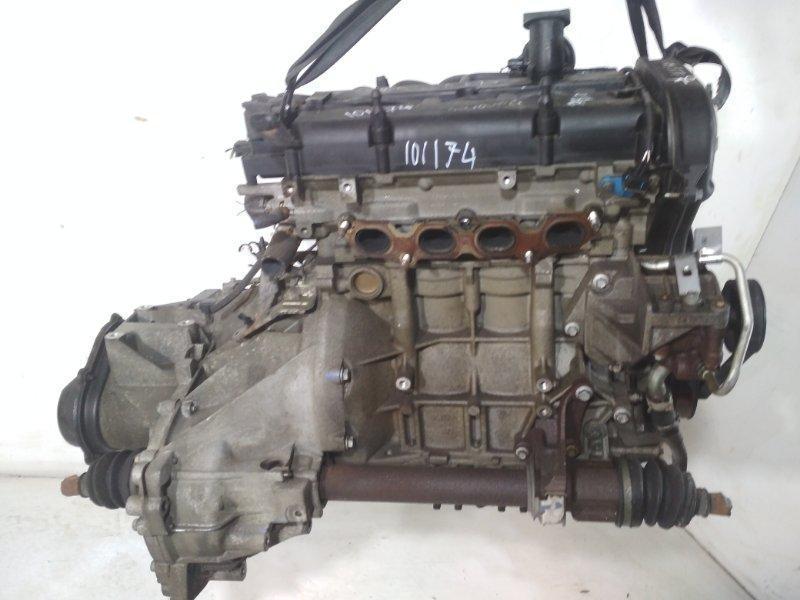 Двигатель в сборе на Ford Fiesta 5 поколение [рестайлинг] - фото 6 - id-p96417593