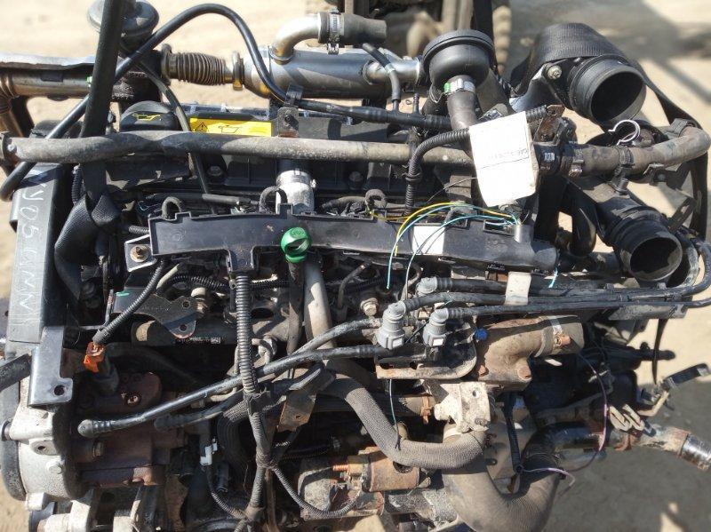 Двигатель в сборе на Peugeot Boxer 2 поколение [рестайлинг] - фото 1 - id-p99923204