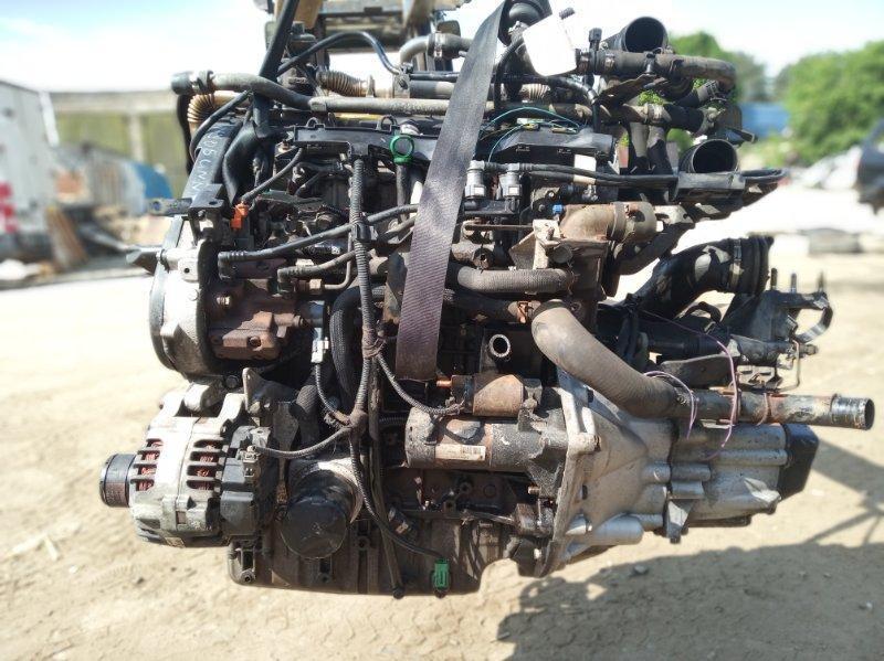 Двигатель в сборе на Peugeot Boxer 2 поколение [рестайлинг] - фото 4 - id-p99923204