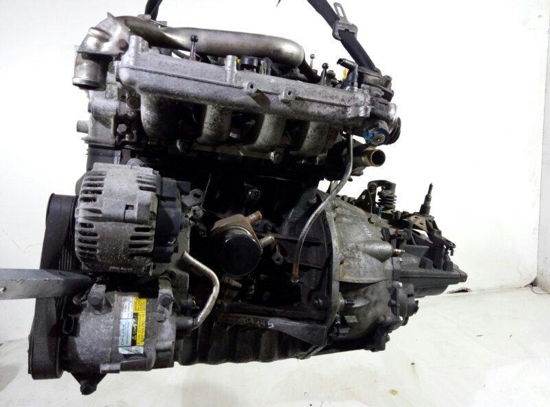 Двигатель в сборе на Renault Megane 1 поколение [рестайлинг] - фото 4 - id-p96416720