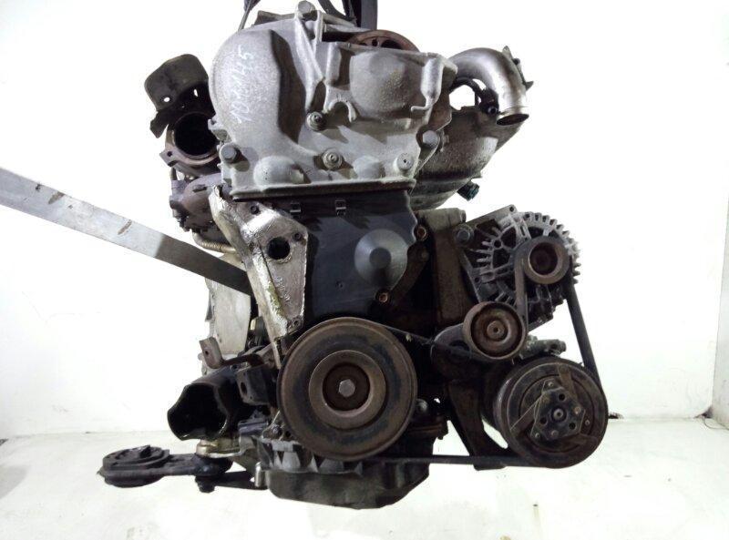 Двигатель в сборе на Renault Megane 1 поколение [рестайлинг] - фото 5 - id-p96416720