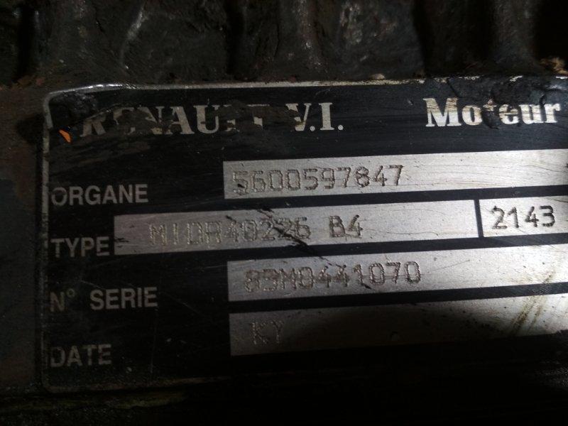 Двигатель в сборе на Renault Midlum 1 поколение - фото 7 - id-p96417227