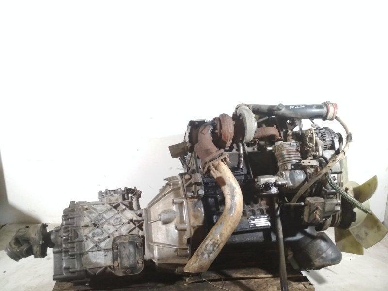 Двигатель в сборе на Renault Midlum 1 поколение - фото 9 - id-p96417227