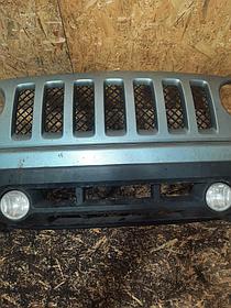 Бампер передний на Jeep Patriot 1 поколение [рестайлинг]