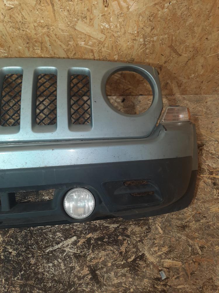 Бампер передний на Jeep Patriot 1 поколение [рестайлинг] - фото 2 - id-p133347625
