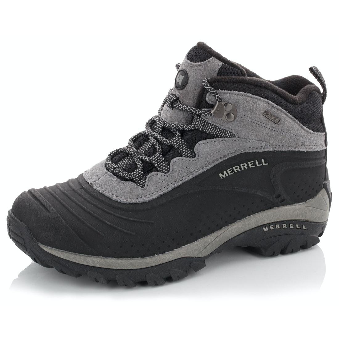 Мерелл мужские обувь. Ботинки Merrell Storm Trekker 6 w. Ботинки Merrell Storm Trekker. J164500c ботинки Merrell. Merrell Storm Trekker 6 серые.
