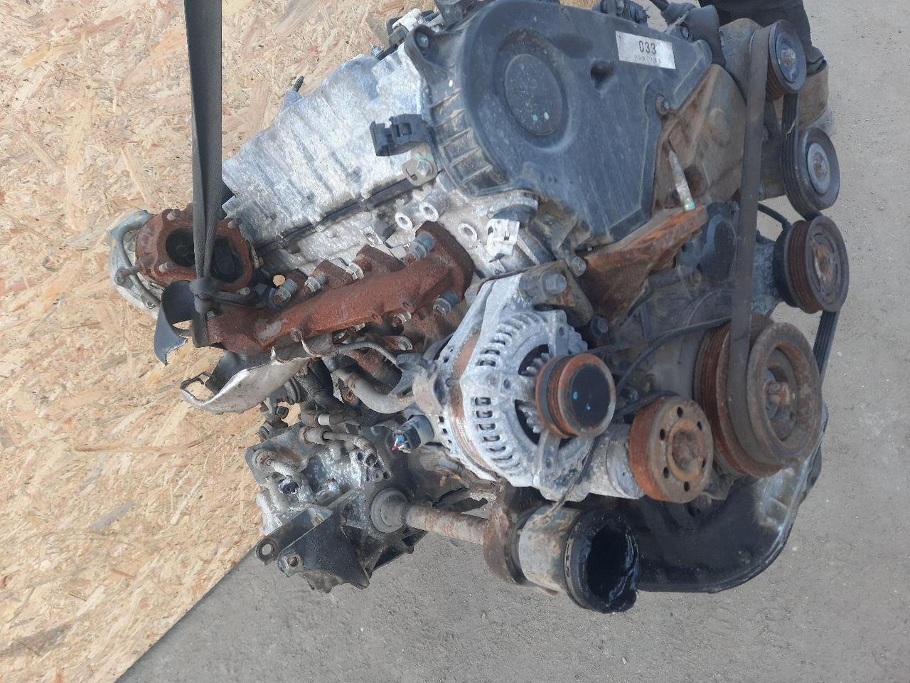 Двигатель в сборе на Toyota Corolla 8 поколение (E110) [рестайлинг] - фото 1 - id-p143572681