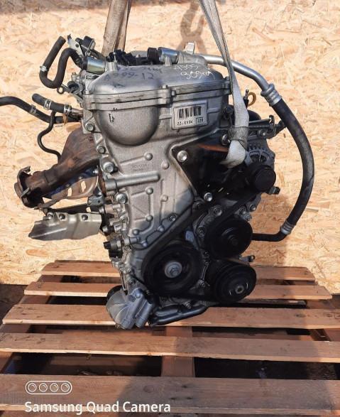 Двигатель в сборе на Toyota Corolla 11 поколение (E160/E170) [рестайлинг] - фото 4 - id-p139216391