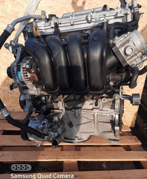 Двигатель в сборе на Toyota Corolla 11 поколение (E160/E170) [рестайлинг] - фото 5 - id-p139216391