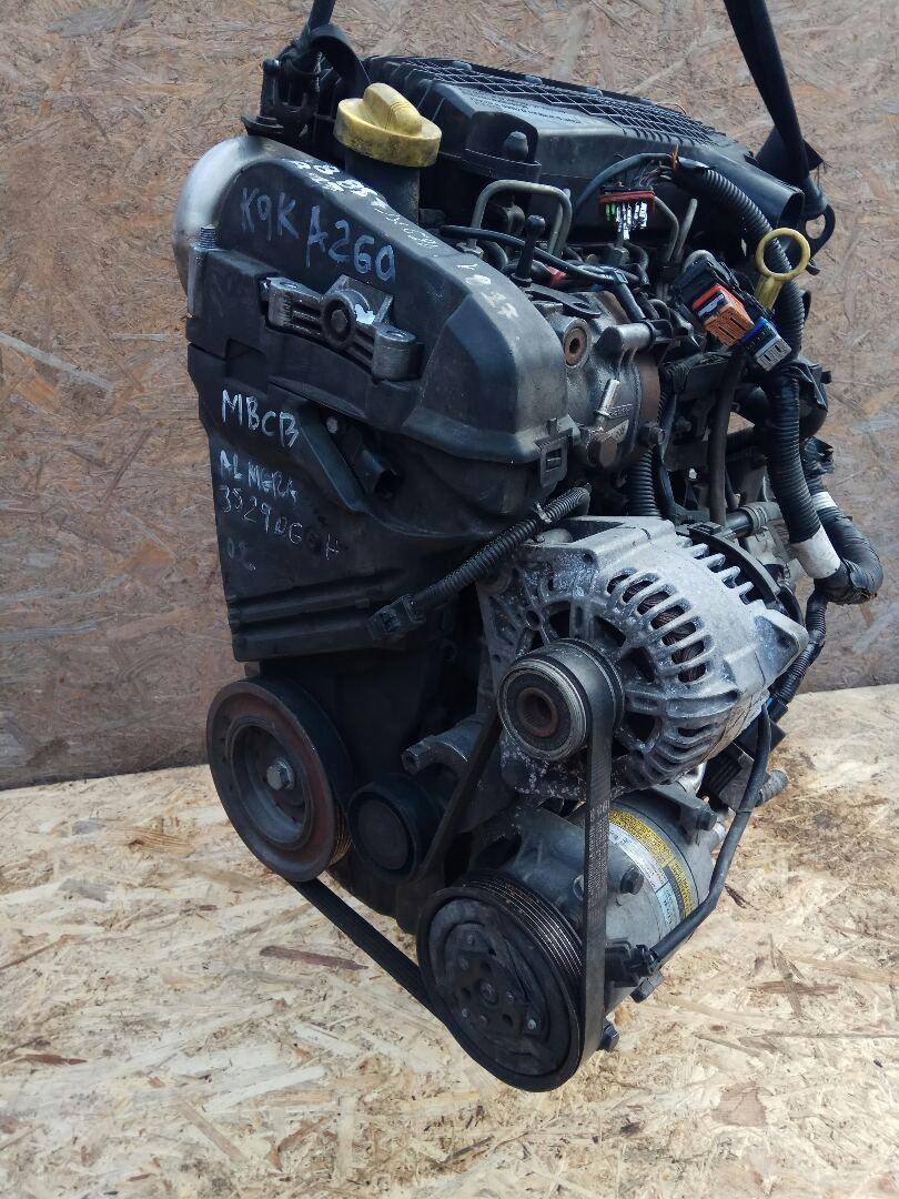 Двигатель в сборе на Nissan Almera N16 [рестайлинг] - фото 1 - id-p139216399