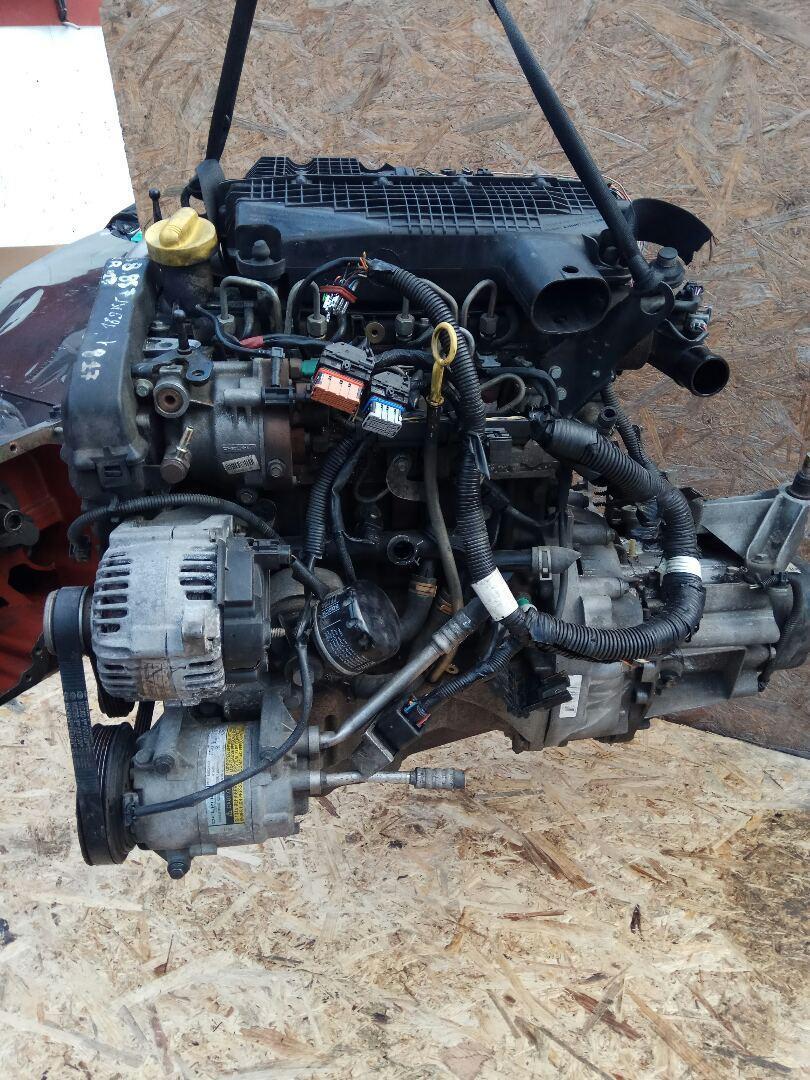 Двигатель в сборе на Nissan Almera N16 [рестайлинг] - фото 2 - id-p139216399