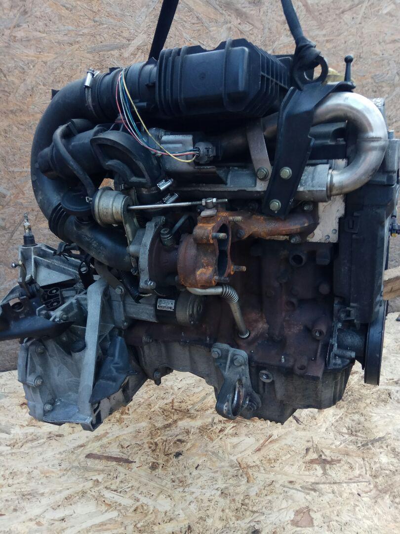 Двигатель в сборе на Nissan Almera N16 [рестайлинг] - фото 3 - id-p139216399