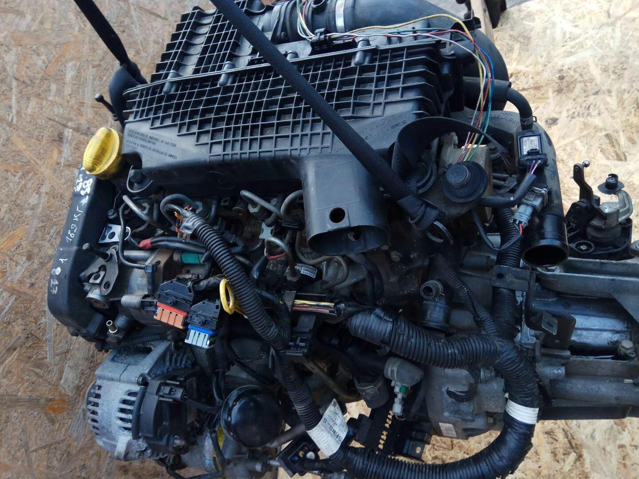 Двигатель в сборе на Nissan Almera N16 [рестайлинг] - фото 4 - id-p139216399