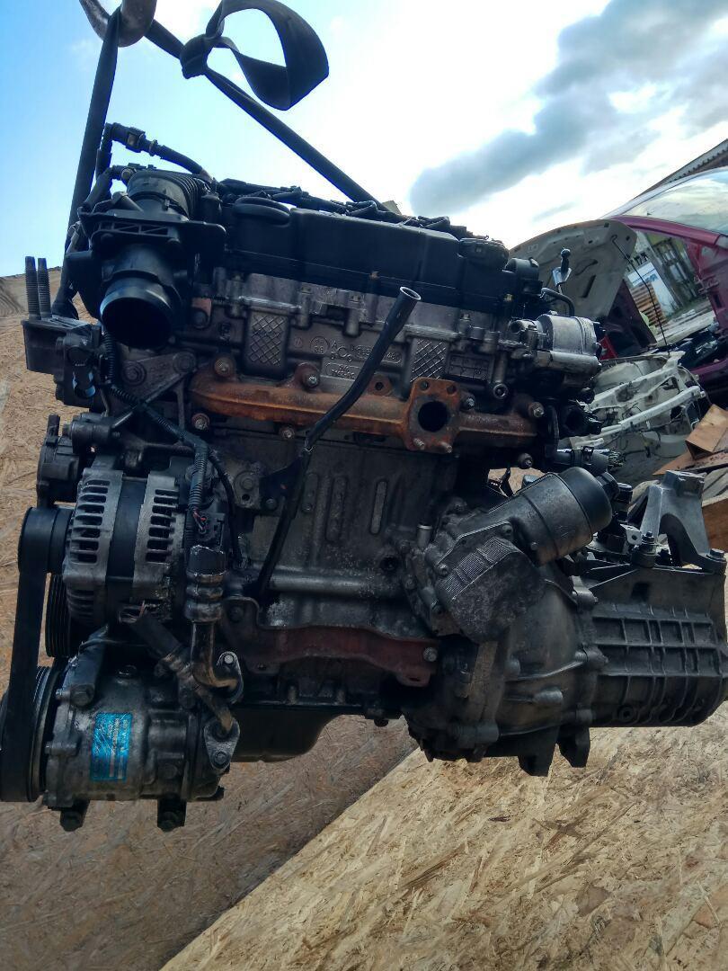 Двигатель в сборе на Ford Focus 2 поколение - фото 2 - id-p139216400