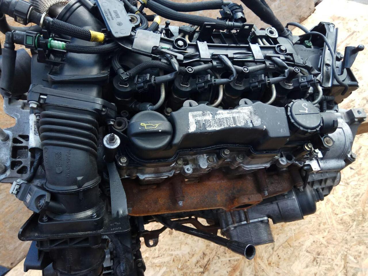 Двигатель в сборе на Ford Focus 2 поколение - фото 3 - id-p139216400